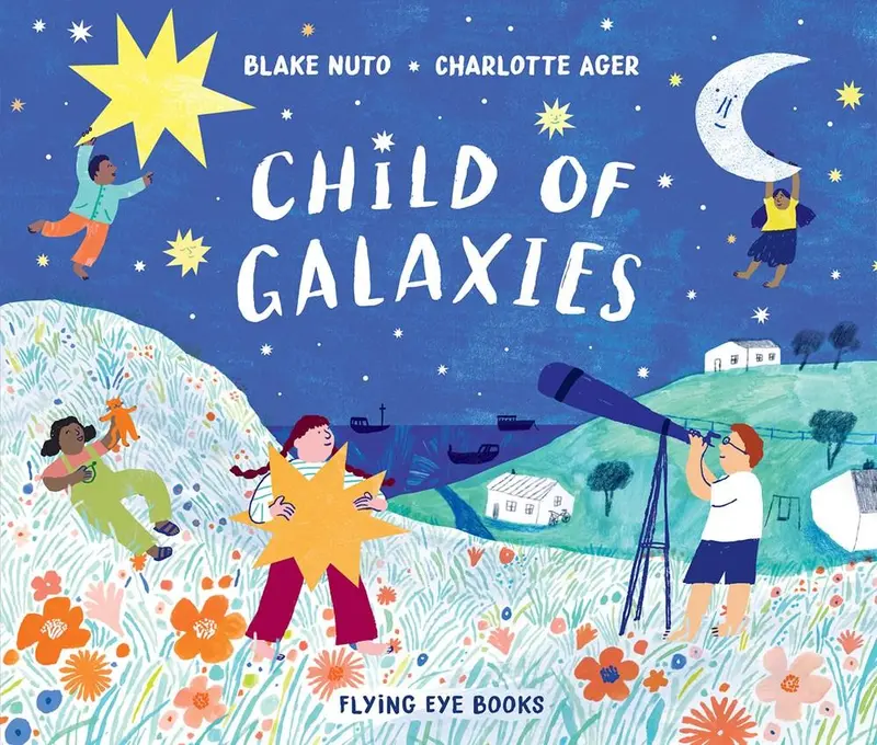 Child Of Galaxies: A Poetic Sci-Fi Adventure 1