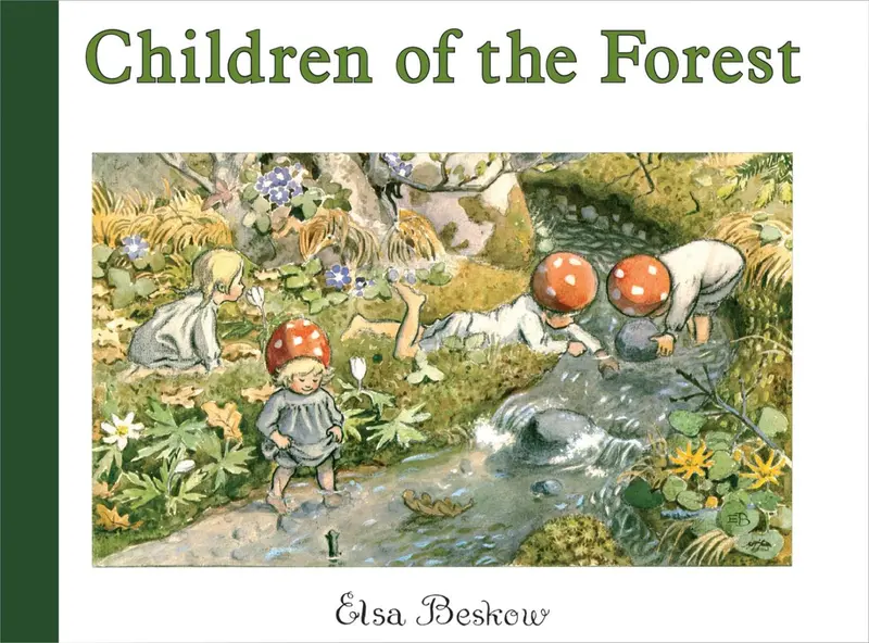 Children Of The Forest (Mini Edition): A Compact Nature-Focused Storybook For Young Explorers 1