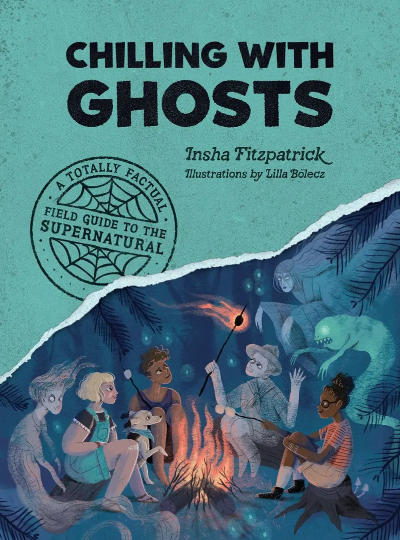 Chilling With Ghosts: A Lighthearted Spooky Tale 1