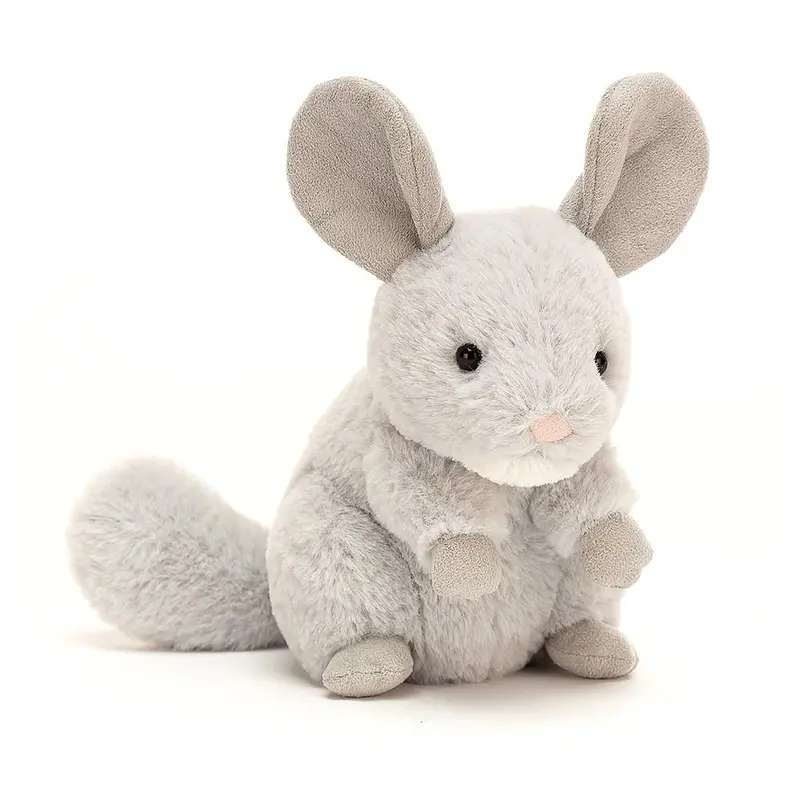 Chinchilla Misty Stuffed Animal 1