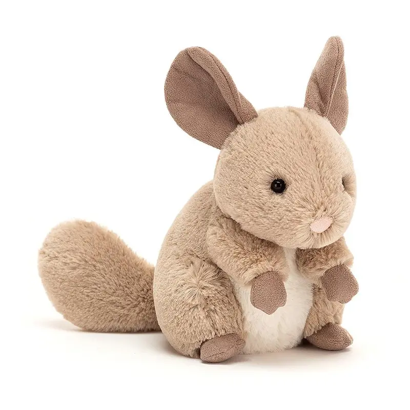 Chinchilla Sandy Plush Companion 1