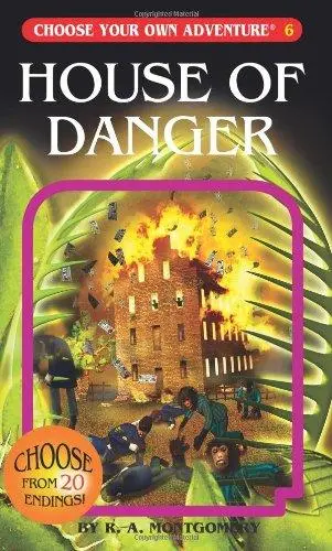 Choose Your Own Adventure #6: House Of Danger 1