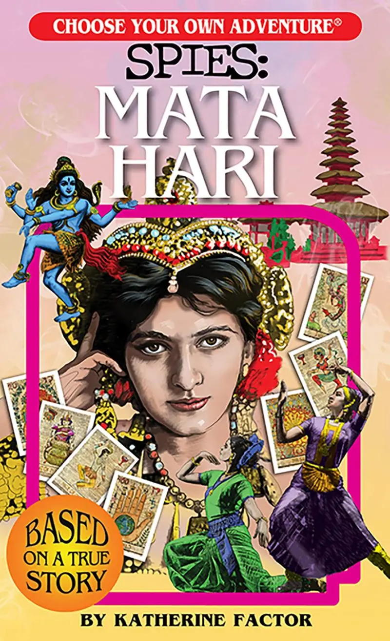 Choose-Your-Own-Adventure: Spies – Mata Hari Edition 1