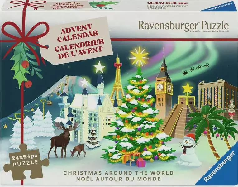 Christmas Countdown Puzzle Advent Calendar 1