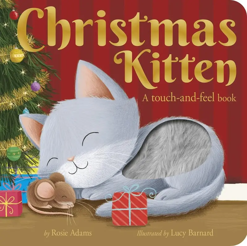 Christmas Kitten – Heartwarming Holiday Picture Book 1