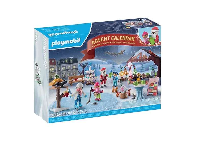 Christmas Market–Themed Advent Calendar With 24 Daily Surprises 1