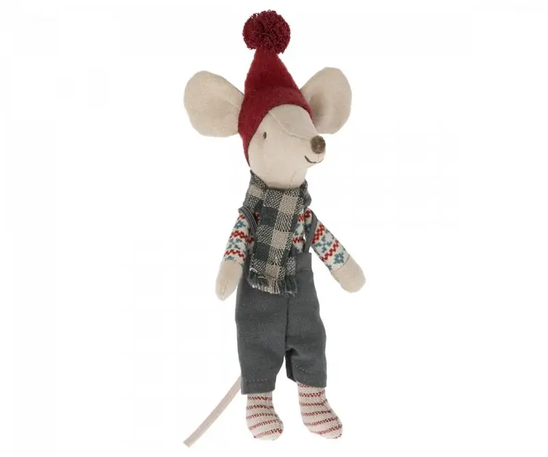 Christmas-Themed Big Brother Mouse Plush 1