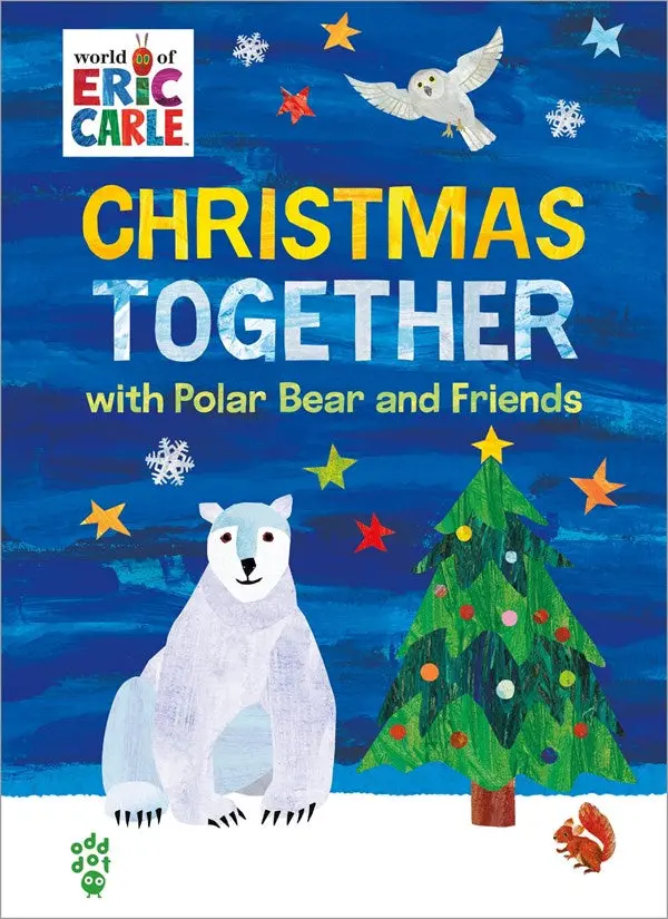 Christmas Together With Polar Bear And Friends: A Warm Holiday Gathering 1