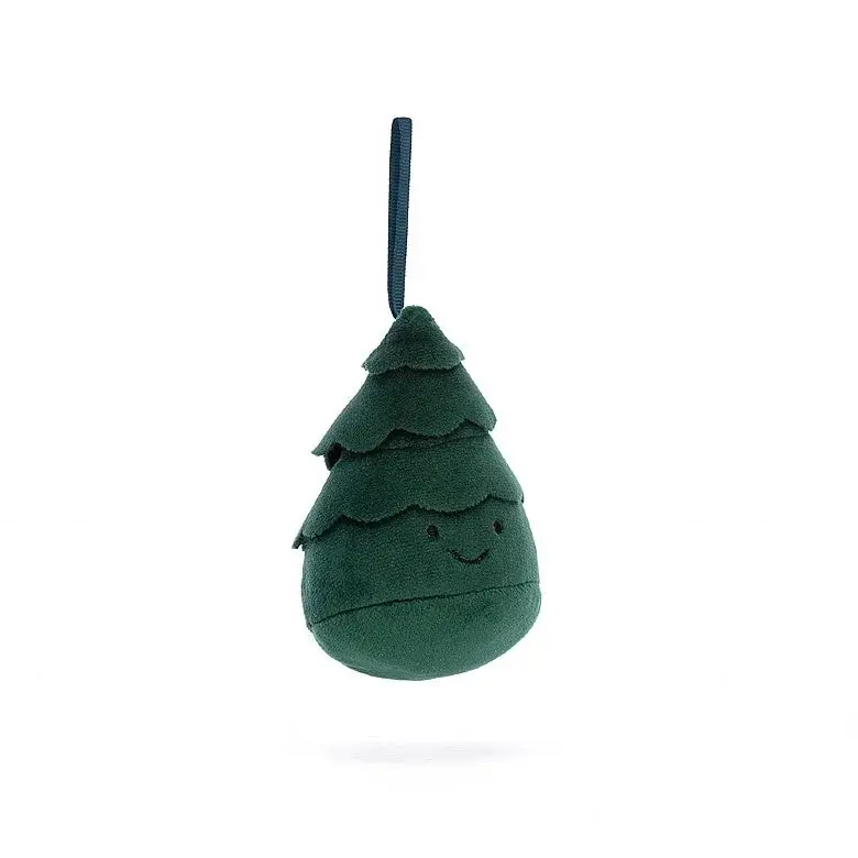 Christmas Tree Ornament Plush – Festive Folly 1