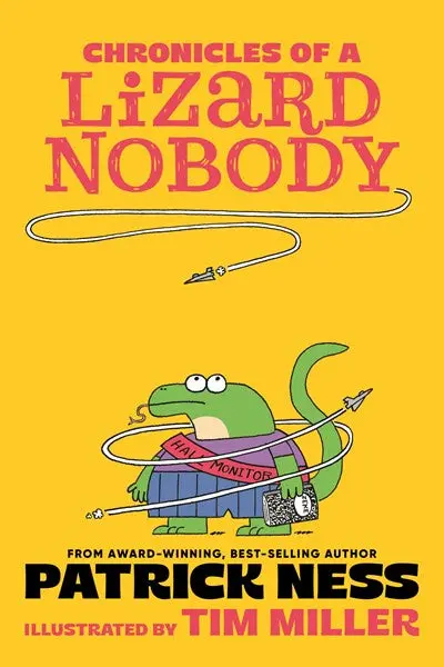 Chronicles Of A Lizard Nobody – Hardcover Humorous Fantasy 1