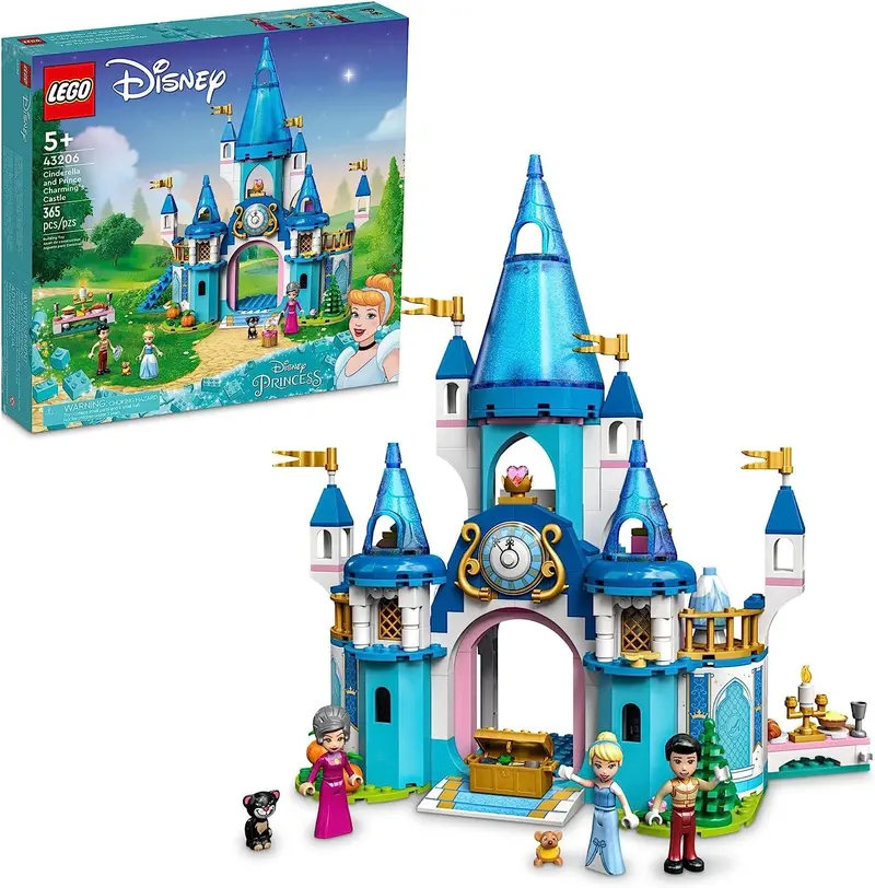 Cinderella & Prince Charming: Fairytale Story And Activity Book 1