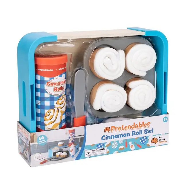 Cinnamon-Scented Pretend Play Food Set 1