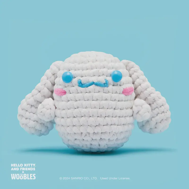 Cinnamoroll Crochet Kit – Adorable Kawaii Amigurumi Pattern 1
