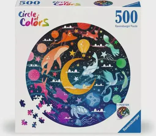 Circle Of Colors Dream-Inspired Jigsaw Puzzle – 500 Pieces 1