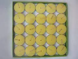 Citronella-Scented Tea Light Candles – Pack Of 50 1