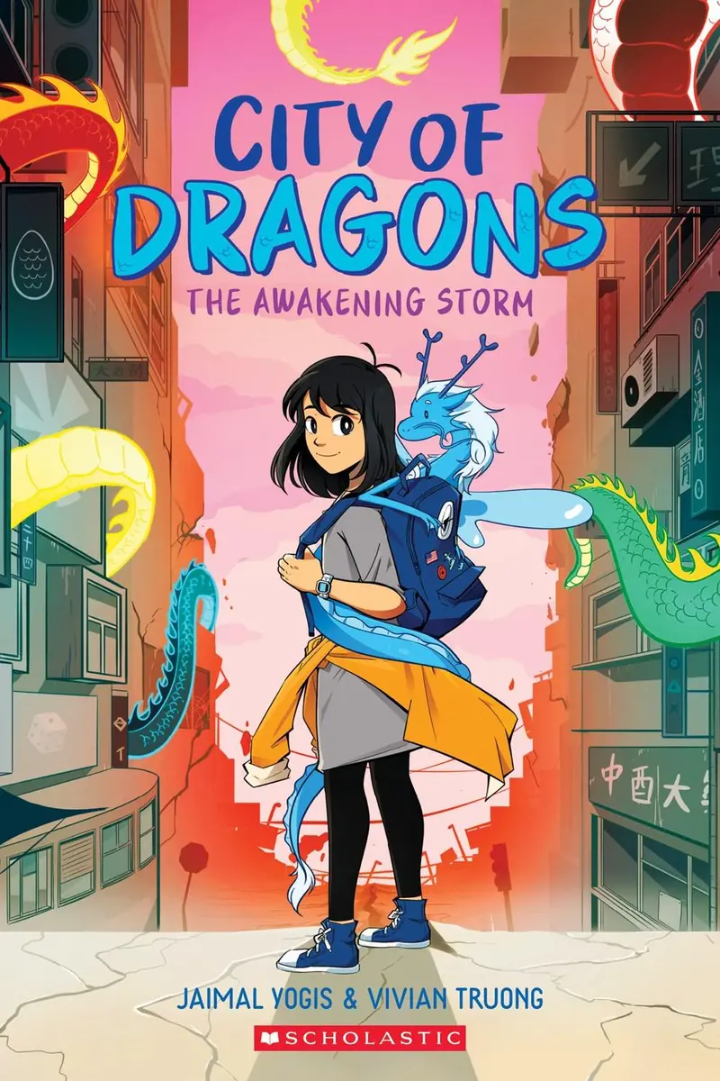 City Of Dragons, Book One – Fantasy Adventure Series 1