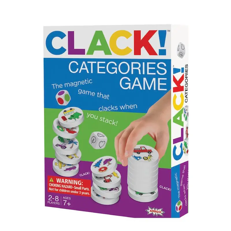 Clack! Categories – Quick-Thinking Word Game 1
