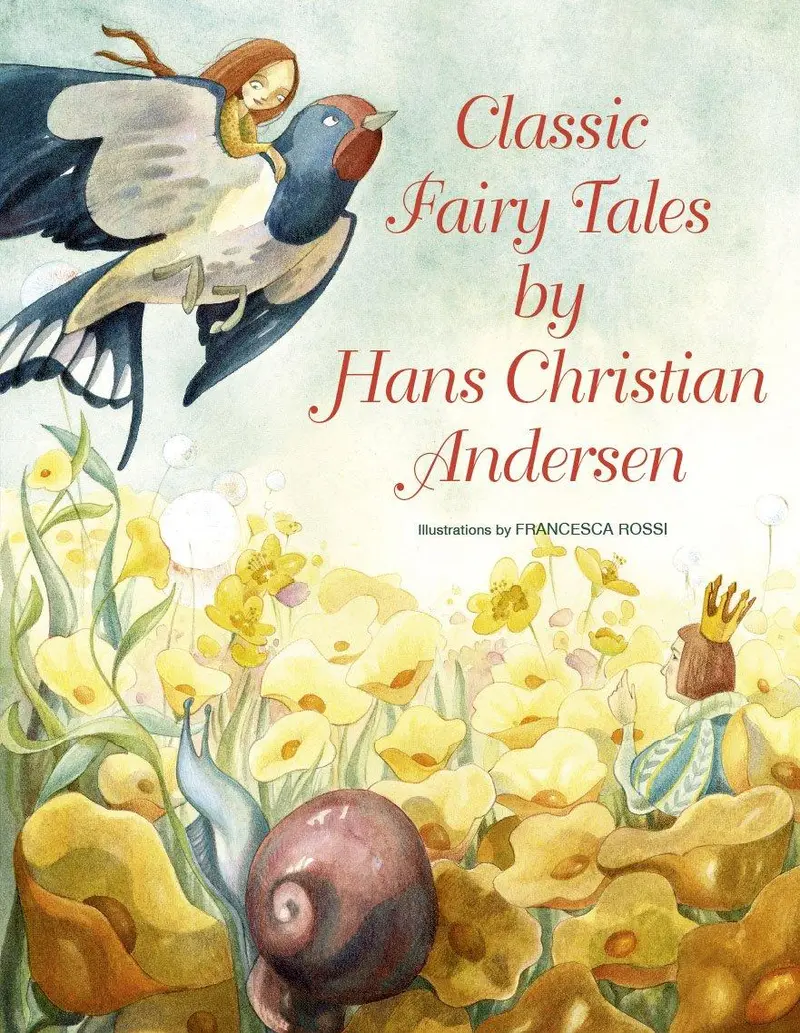 Classic Fairy Tales By Hans Christian Andersen – Illustrated Edition 1