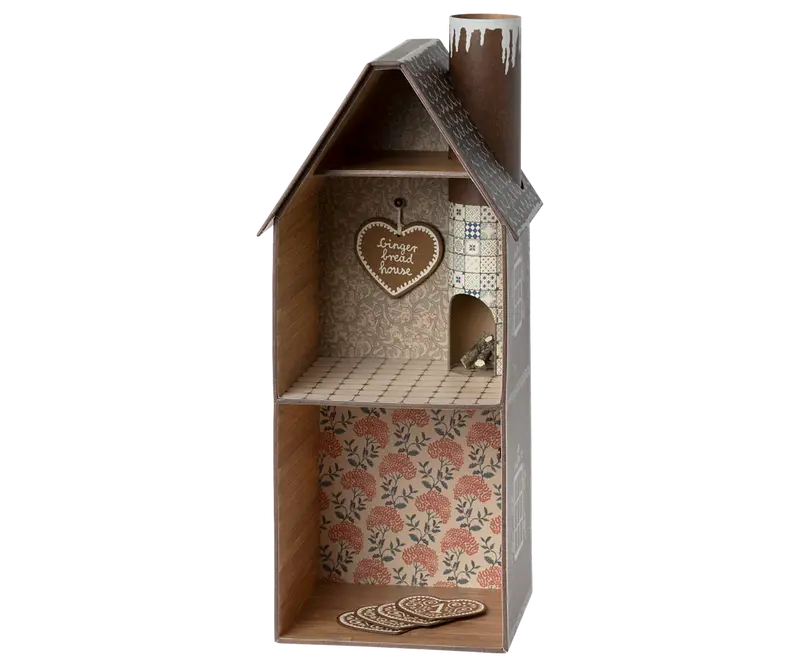 Classic Gingerbread House Holiday Decoration 1