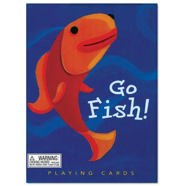 Classic Go Fish Card Game For Kids 1