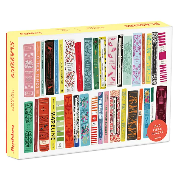 Classics 1000-Piece Premium Jigsaw Puzzle 1
