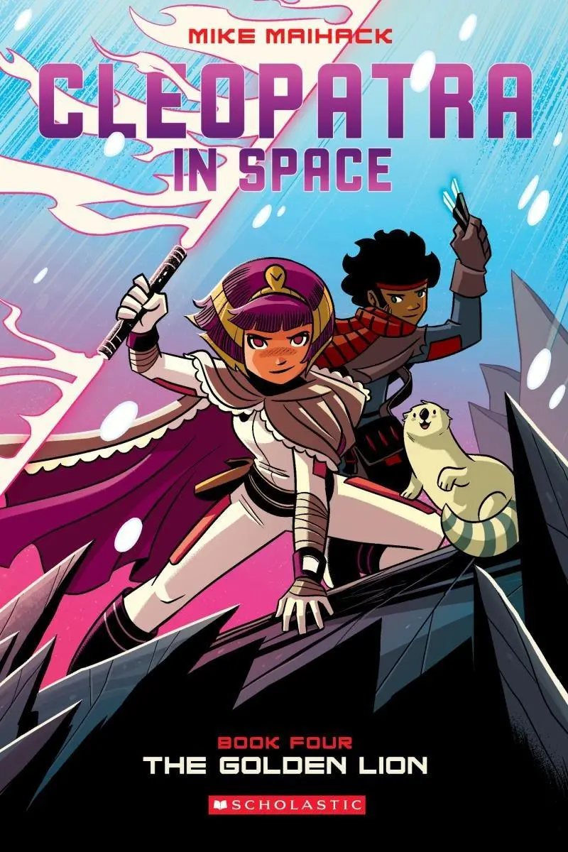 Cleopatra In Space: Book Four – The Golden Lion 1