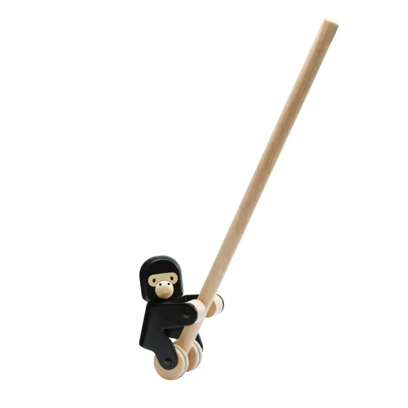 Climbing Gorilla Plush Toy With Poseable Limbs 1
