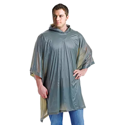 Coghlan'S Olive Green Ultralight Travel Poncho 1