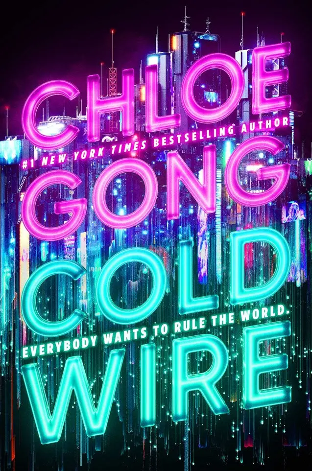 Coldwire: A Dystopian Thriller About Power, Control, And Resistance 1