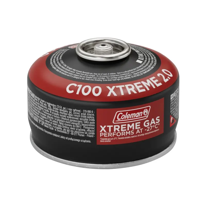 Coleman C100 Xtreme En417 Gas Cartridge 1