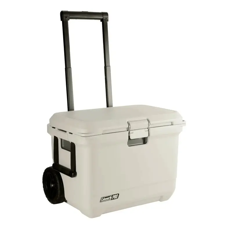 Coleman Pro 55-Quart Wheeled Cooler – Heavy-Duty Insulated Ice Chest 1