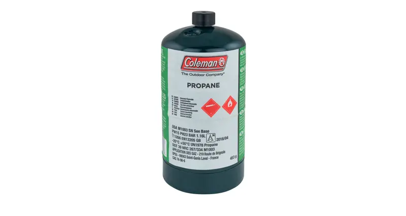 Coleman Propane Gas Cylinder For Camping 1