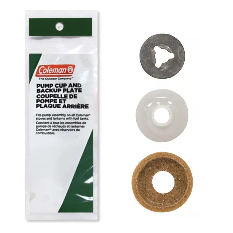 Coleman Pump Cup And Backup Plate Kit 1