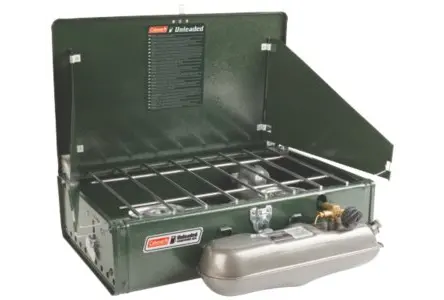 Coleman Unleaded Dual-Fuel 2-Burner Camping Stove 1