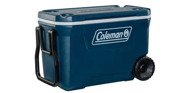 Coleman Xtreme 62-Quart Rolling Cooler Box 1