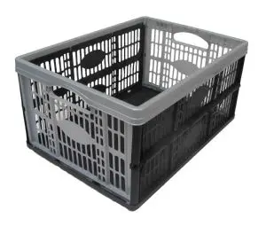 Collapsible Fabric Storage Box – Foldable Organiser 1