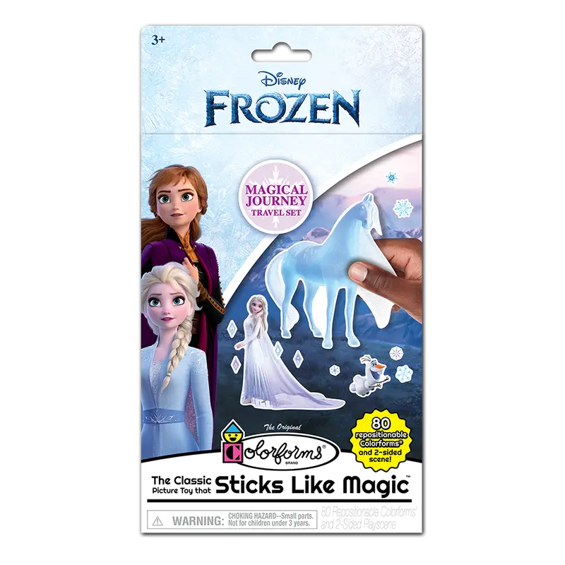 Colorforms Disney Frozen Travel Set – Magnetic Storyboard & Character Kit 1