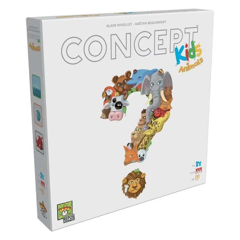Concept Kids: Animals – Visual Guessing Game 1