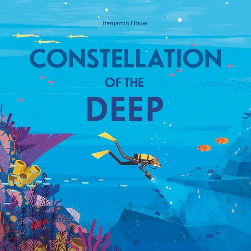 Constellation Of The Deep – Ocean-Themed Picture Book 1