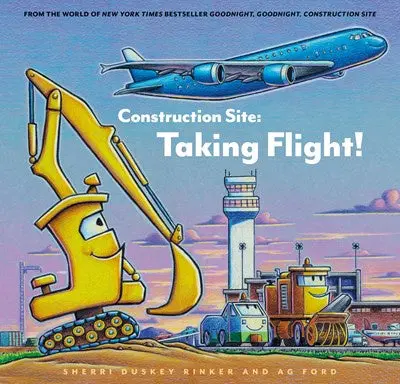 Construction Zone Adventure: Soaring Imagination 1