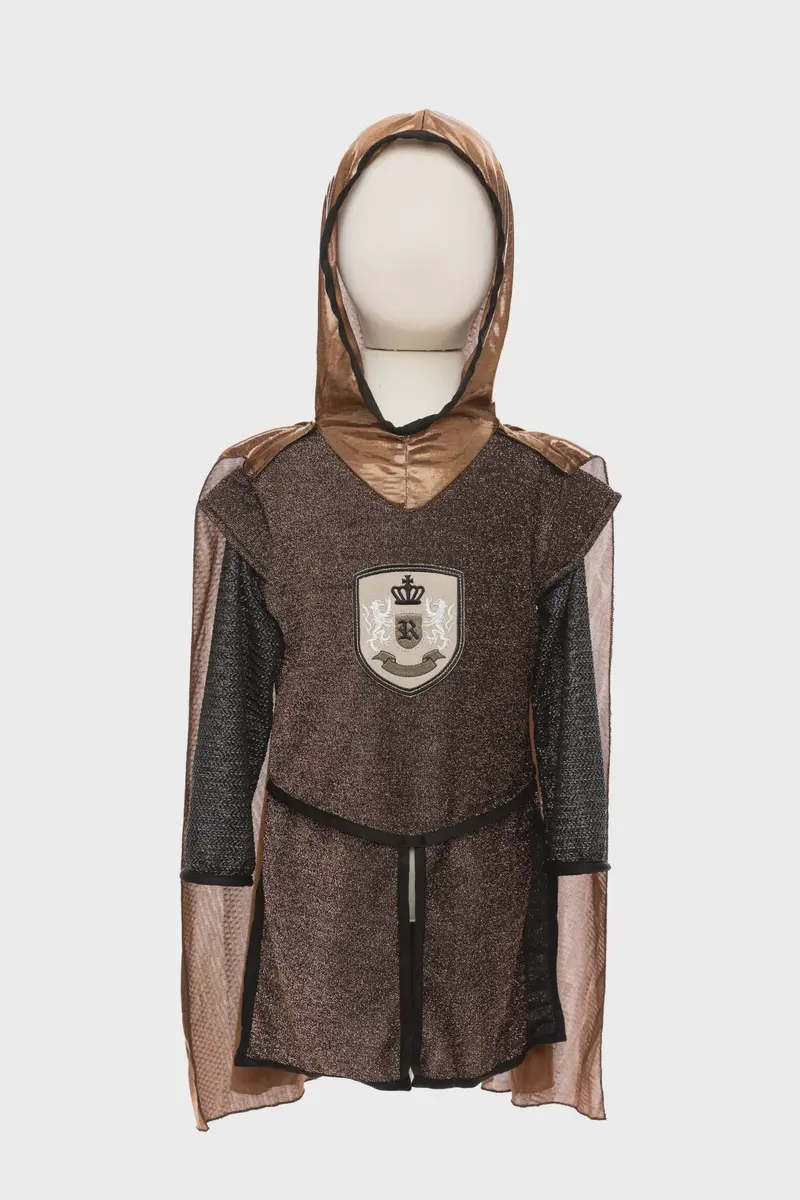 Copper Knight Tunic – Medieval-Inspired Costume Top 1