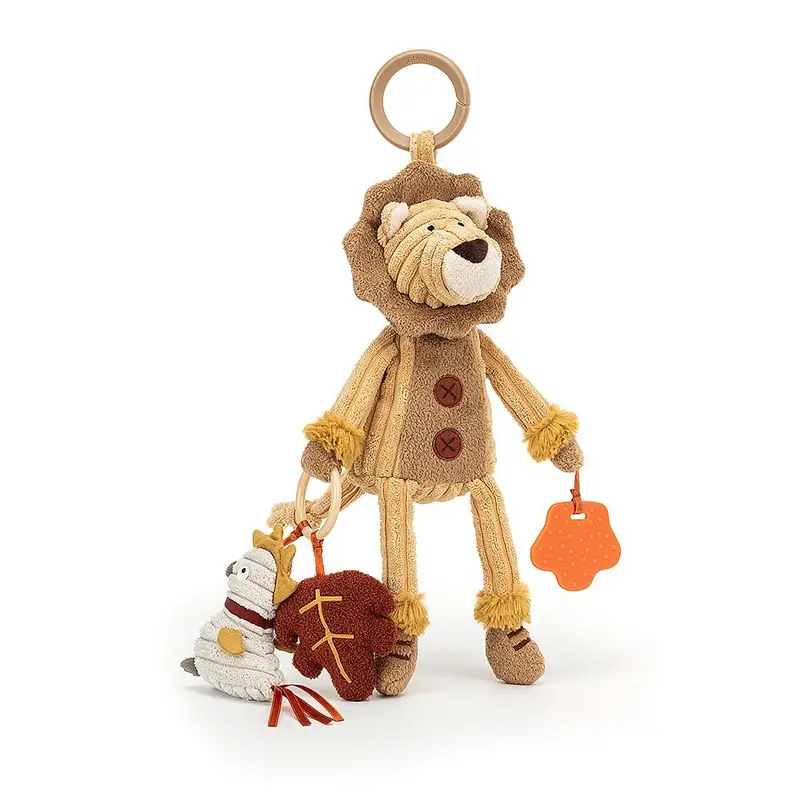 Cordy Lion Activity Toy – Engaging Multi-Sensory Play Item 1