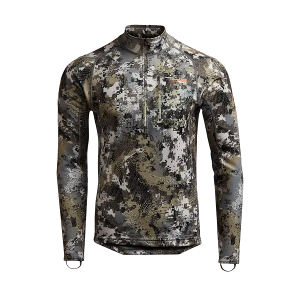 Core Midweight Full-Zip Top 3