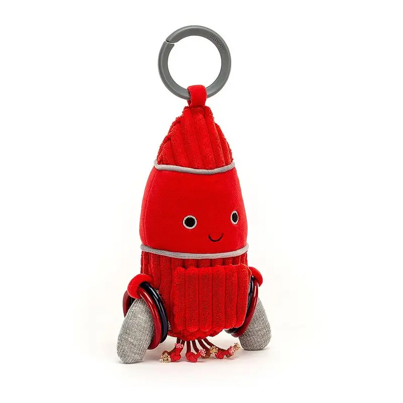 Cosmopop Rocket Activity Toy – Space-Themed Developmental Playset 1