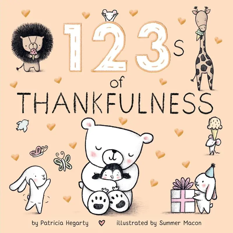 Counting Gratitude: A Thankfulness Activity Book 1