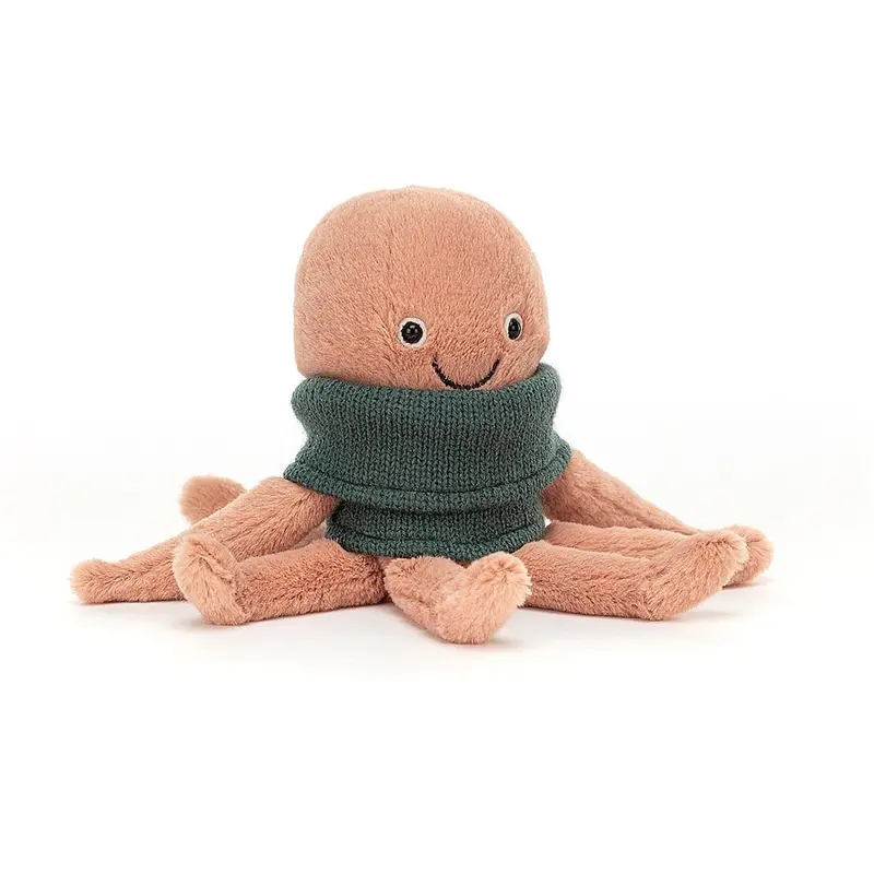 Cozy Crew Octopus Plush With Soft Textured Arms 1