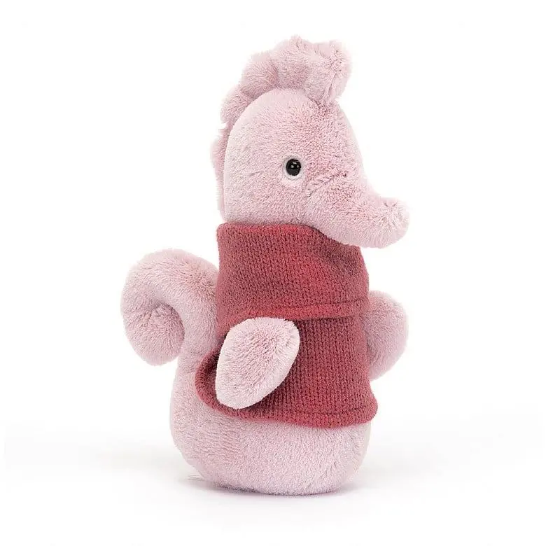 Cozy Crew Seahorse Plush And Play Set 1
