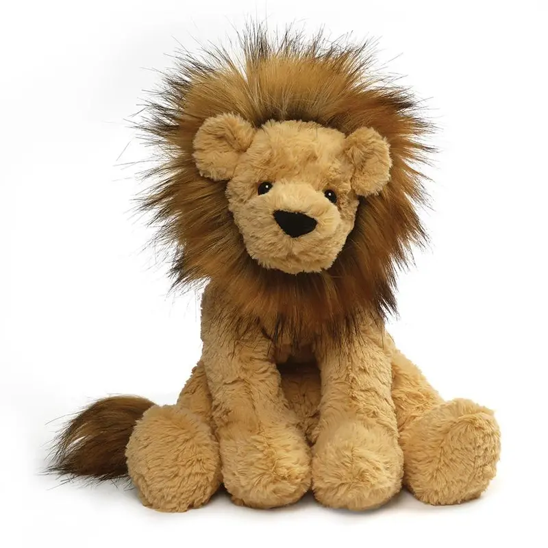 Cozy’S Lion Large Plush Companion 1
