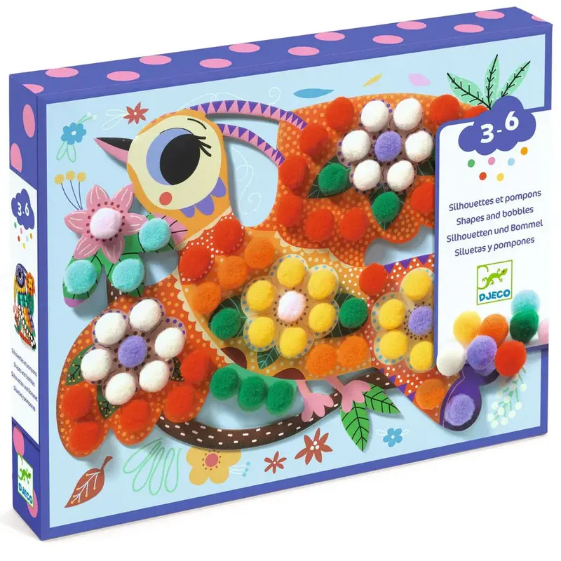 Create With Pompoms Craft Kit For Hands-On Fun 1