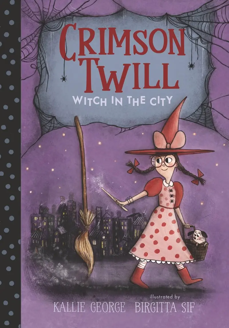 Crimson Twill: A Witch In The City – Illustrated Novel 1